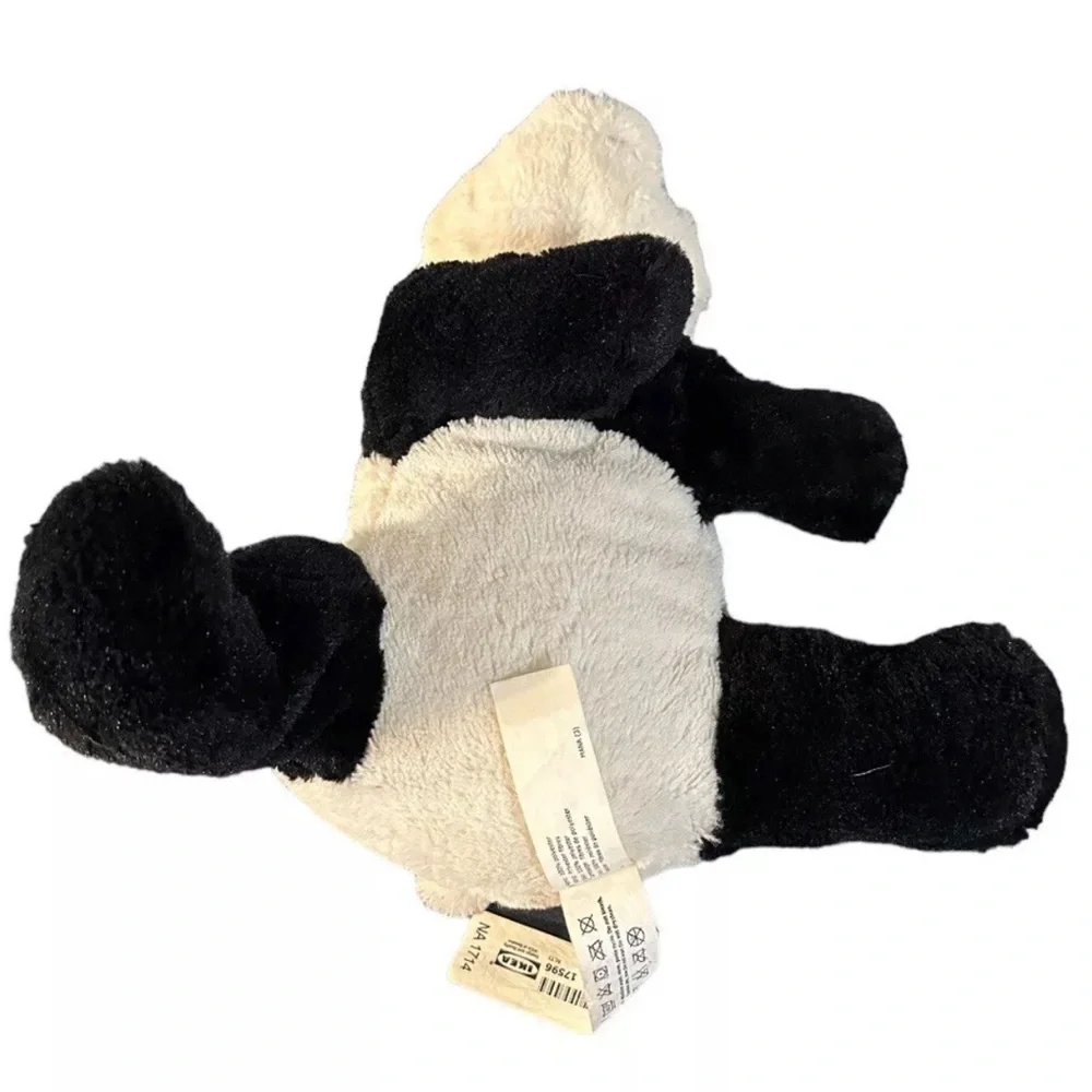 Ikea Kramig Panda Teddy Bear Stuffed Animal Plush Kids Soft Toy Kids 12